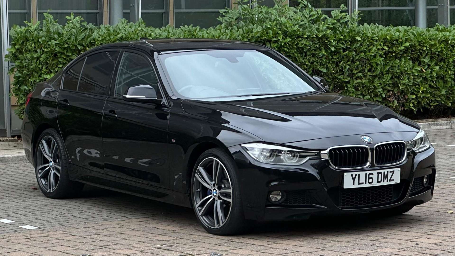 BMW 3 SERIES 2.0 320I xDrive M Sport Auto 4WD 4dr #0