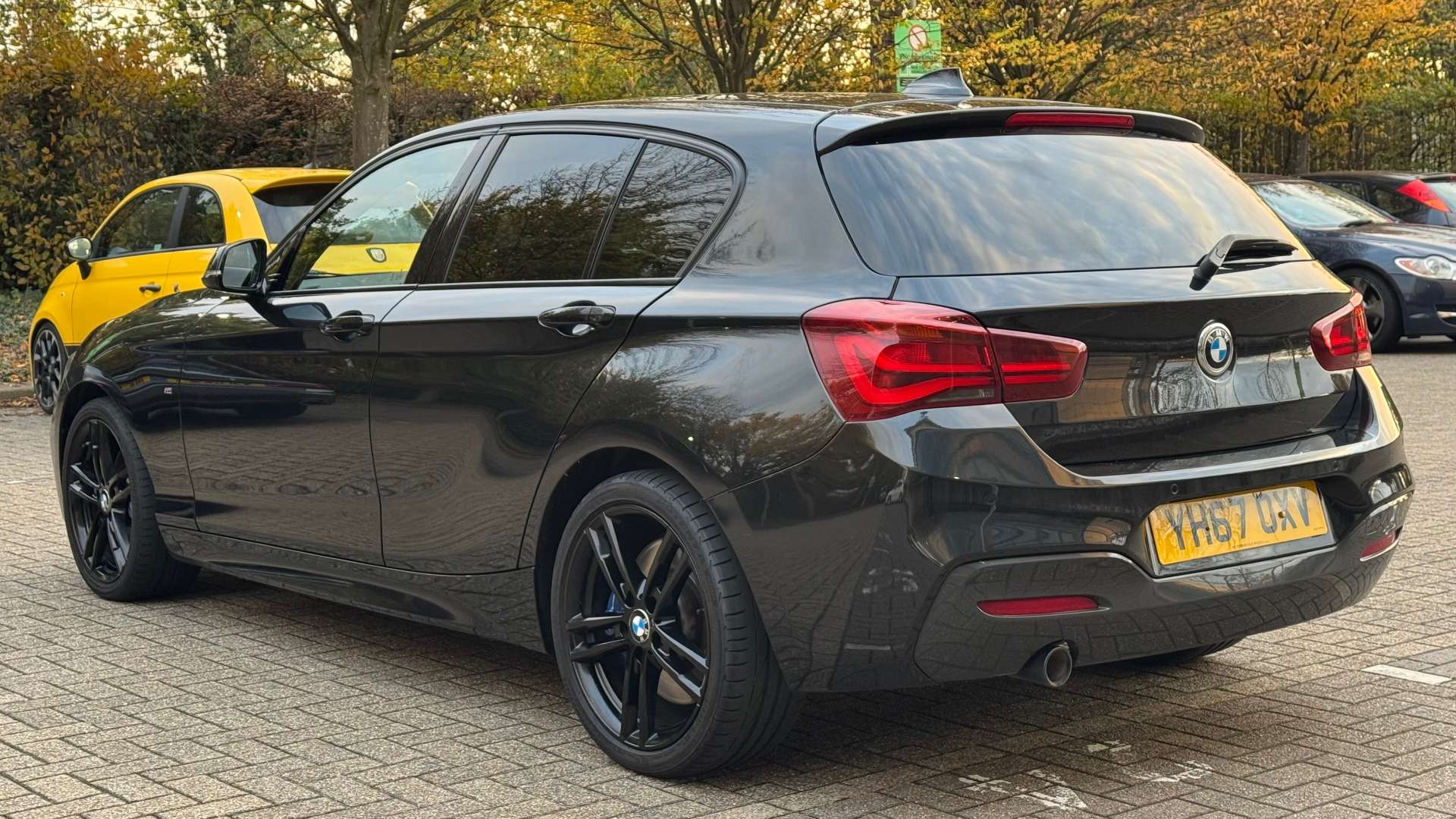 BMW 1 SERIES 2.0 118d M Sport Shadow Edition Auto 5dr #7