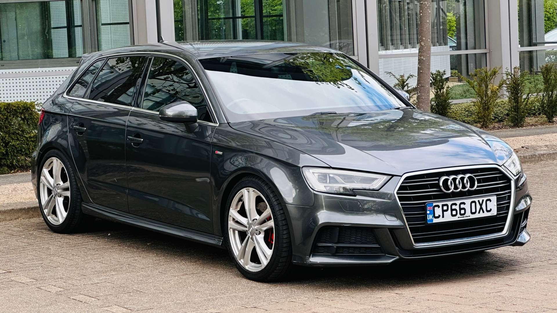 AUDI A3 1.4 A3 Sportback S Line TFSI Semi-Auto 5dr #0