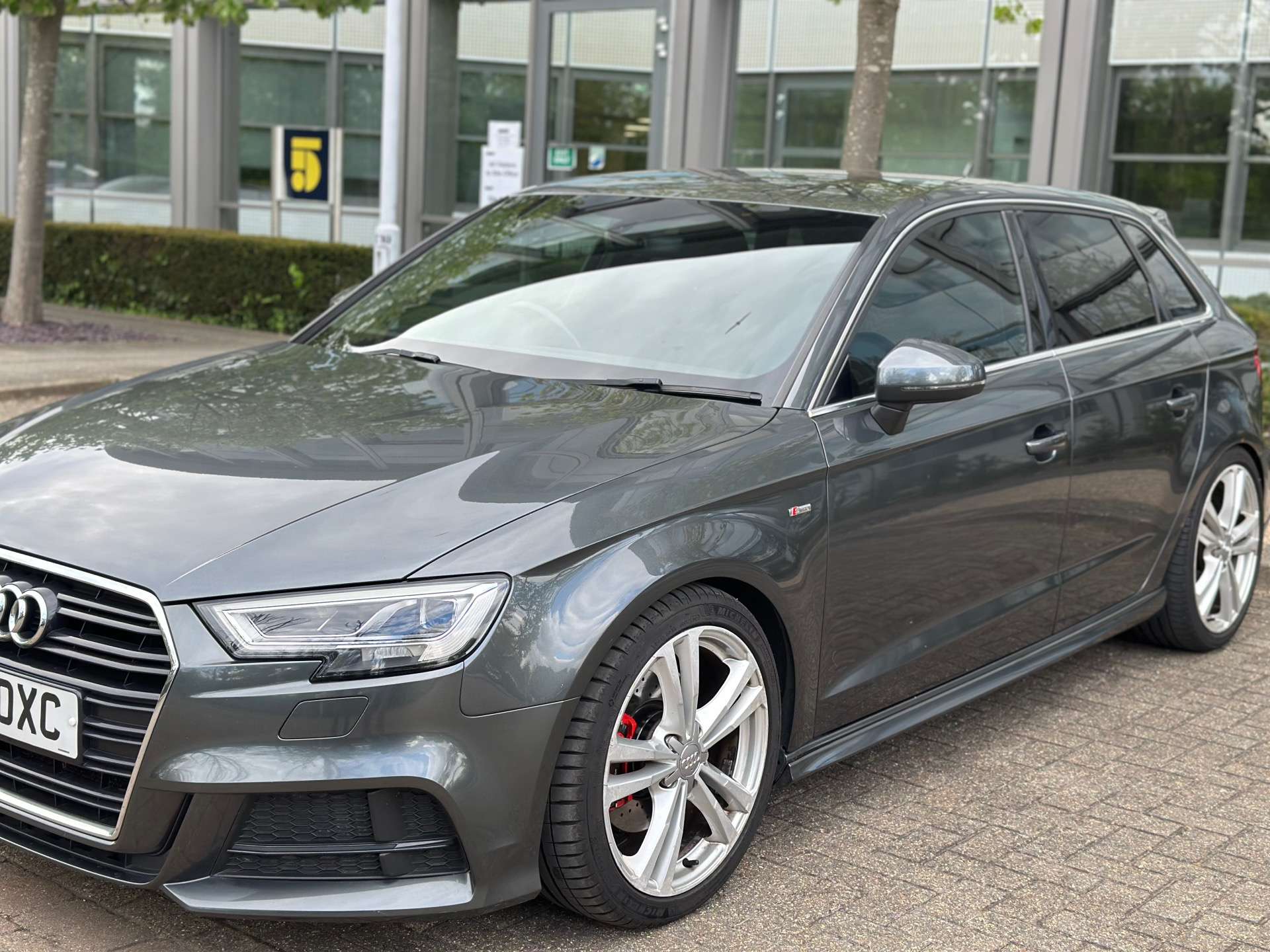 AUDI A3 1.4 A3 Sportback S Line TFSI Semi-Auto 5dr #2