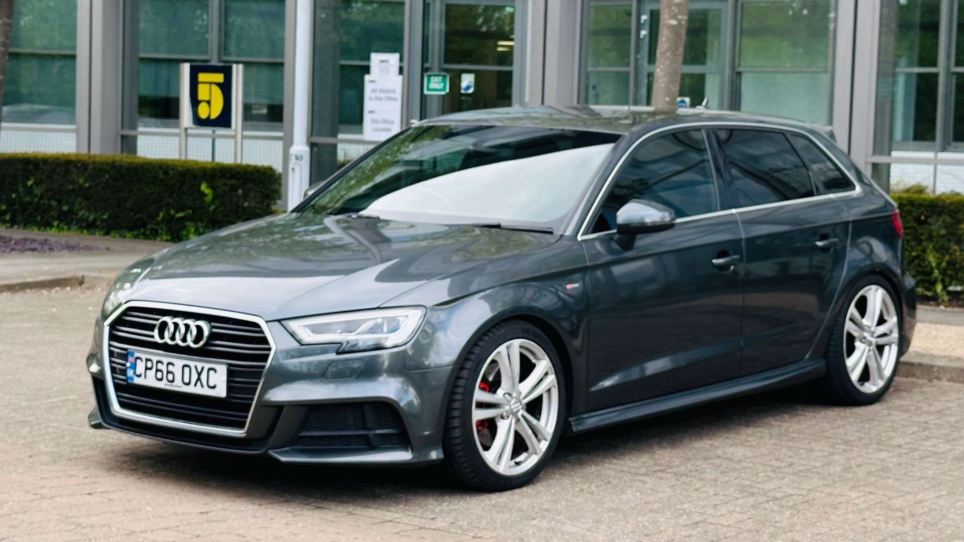 AUDI A3 1.4 A3 Sportback S Line TFSI Semi-Auto 5dr #7
