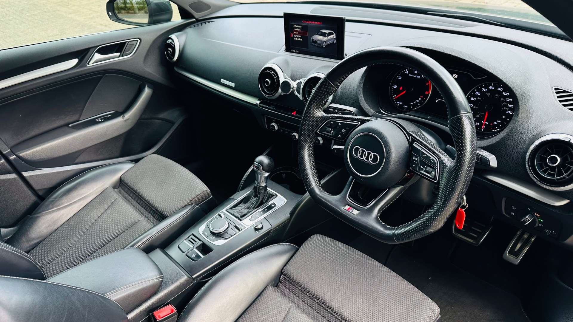 AUDI A3 1.4 A3 Sportback S Line TFSI Semi-Auto 5dr #8