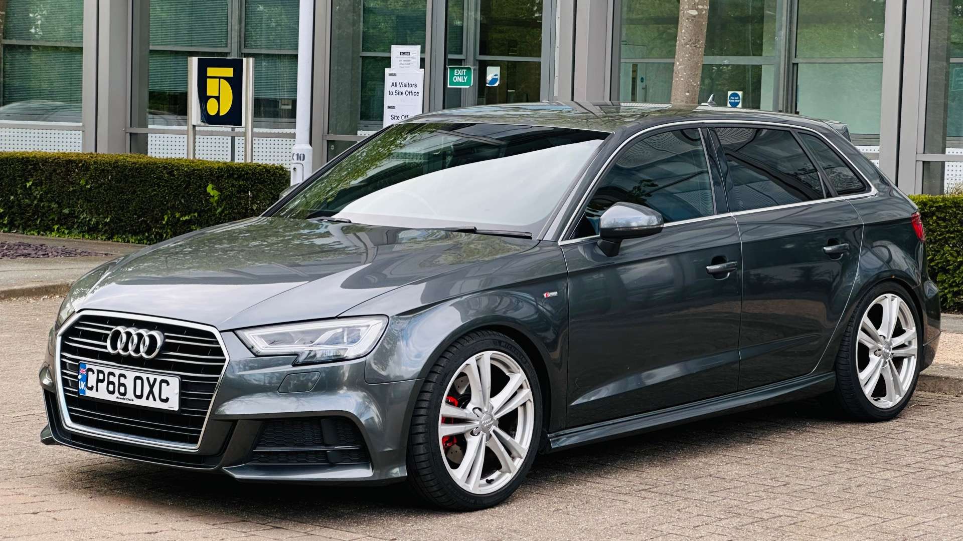 AUDI A3 1.4 A3 Sportback S Line TFSI Semi-Auto 5dr #9