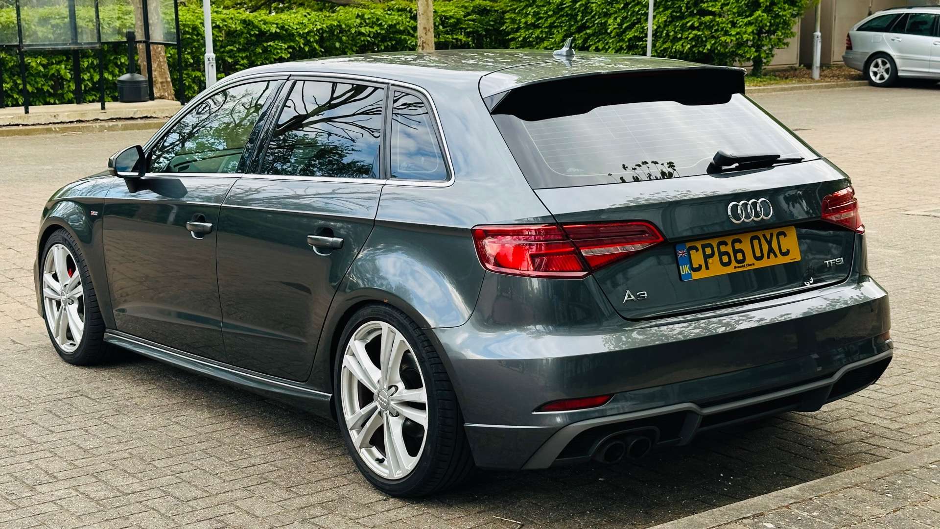AUDI A3 1.4 A3 Sportback S Line TFSI Semi-Auto 5dr #10