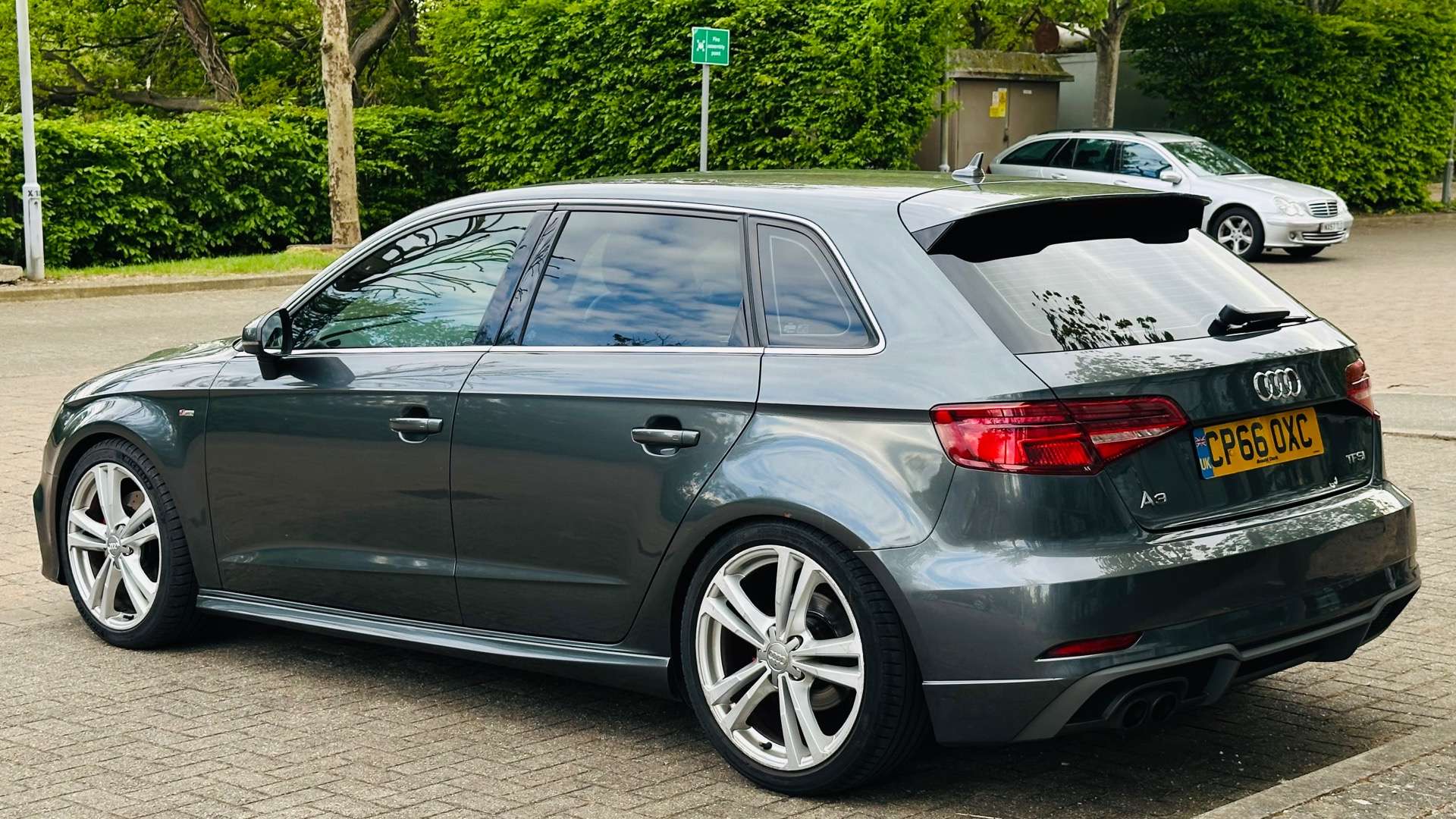 AUDI A3 1.4 A3 Sportback S Line TFSI Semi-Auto 5dr #11