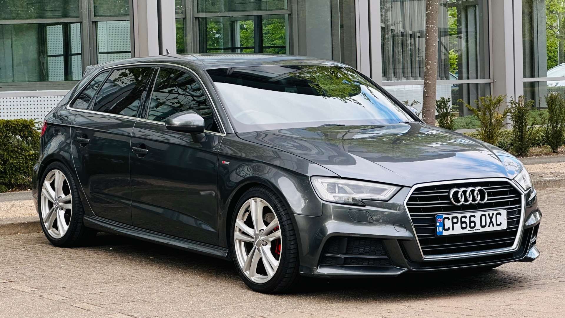 AUDI A3 1.4 A3 Sportback S Line TFSI Semi-Auto 5dr #12