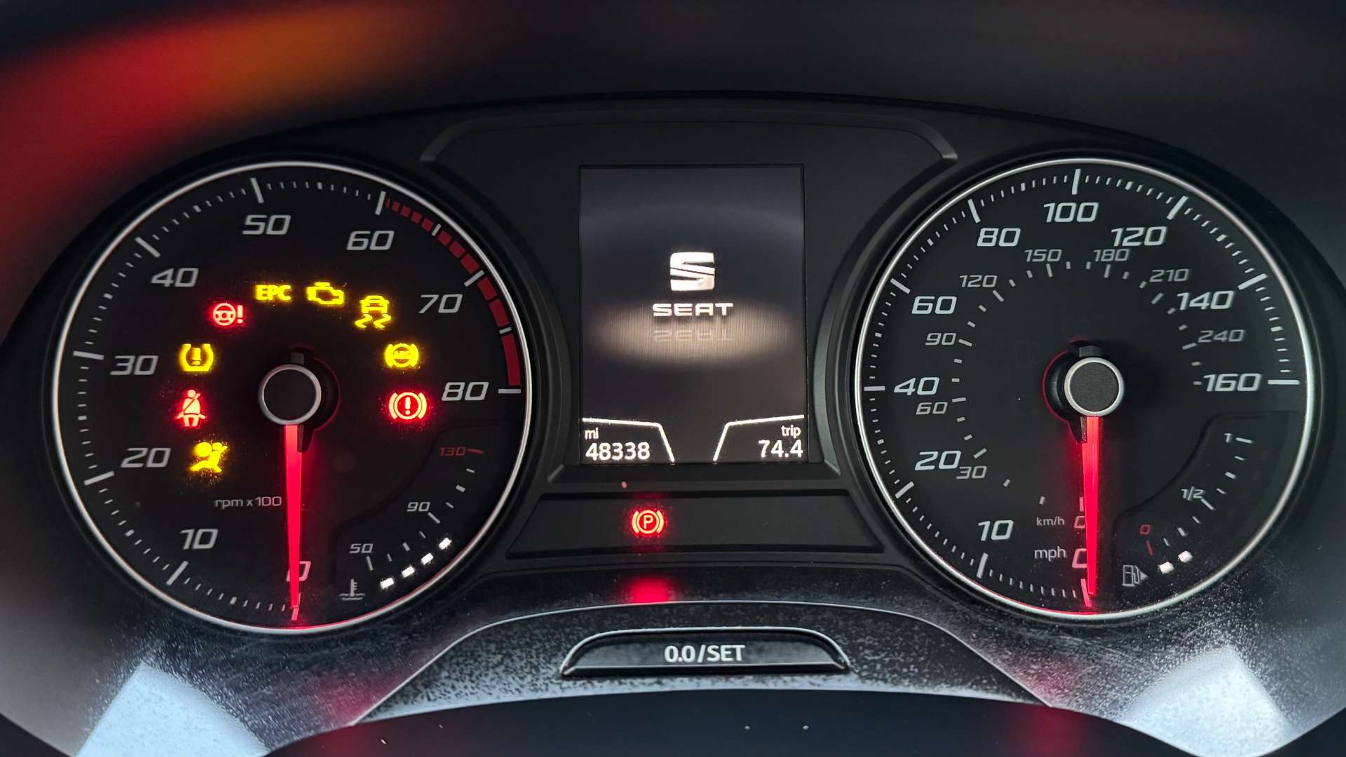 SEAT LEON 1.4 Leon FR Technology EcoTSI 5dr #33