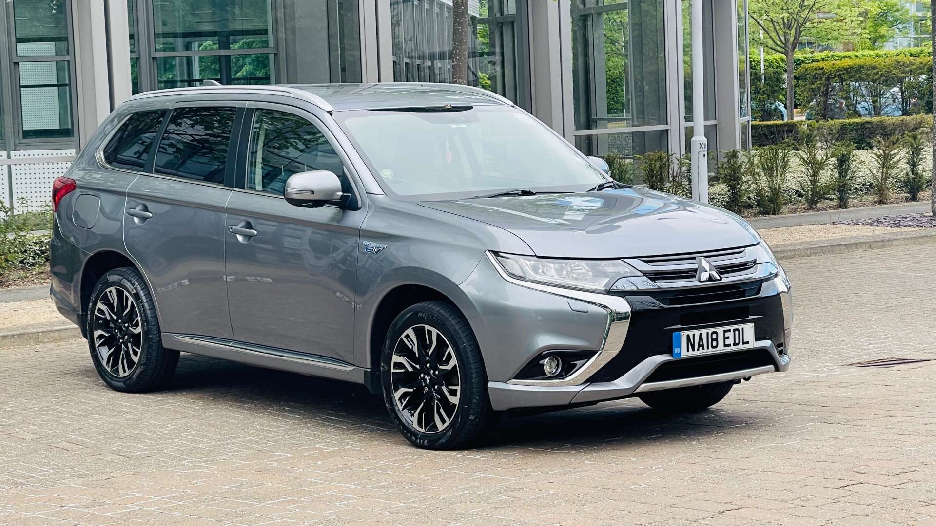 MITSUBISHI OUTLANDER 2.0 Outlander 4h PHEV CVT 4WD 5dr #0