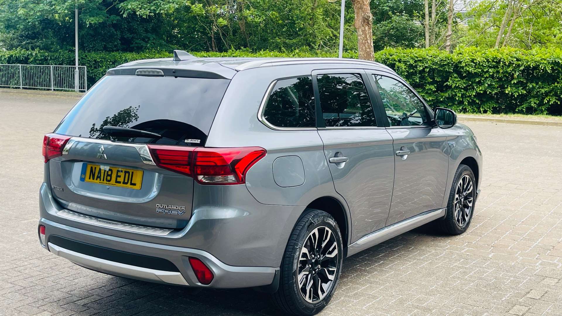 MITSUBISHI OUTLANDER 2.0 Outlander 4h PHEV CVT 4WD 5dr #6
