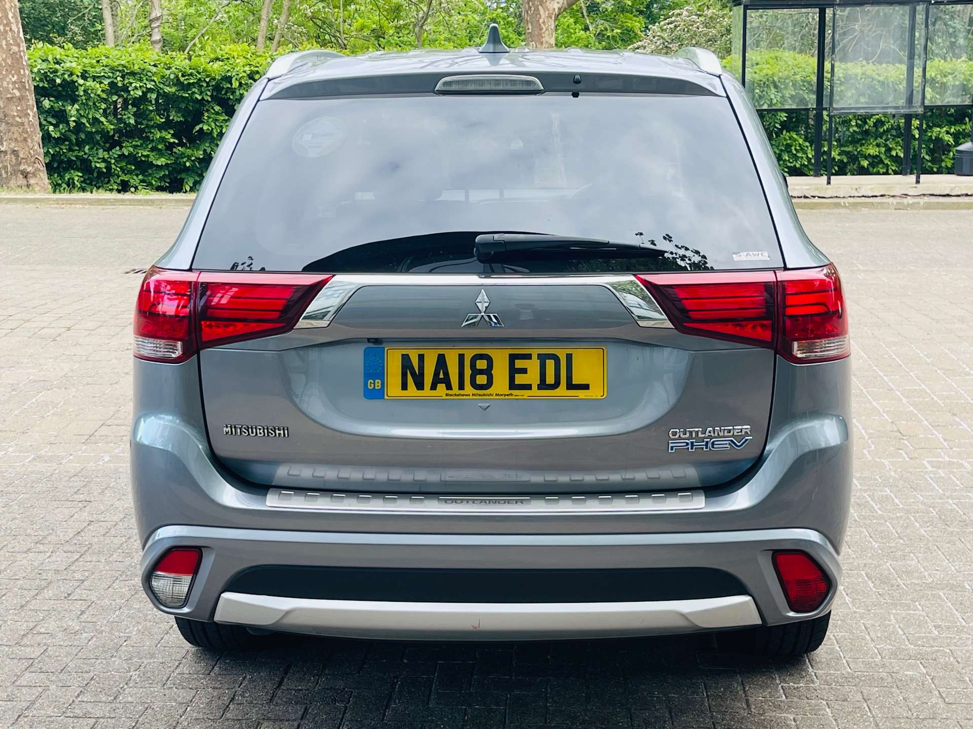 MITSUBISHI OUTLANDER 2.0 Outlander 4h PHEV CVT 4WD 5dr #10