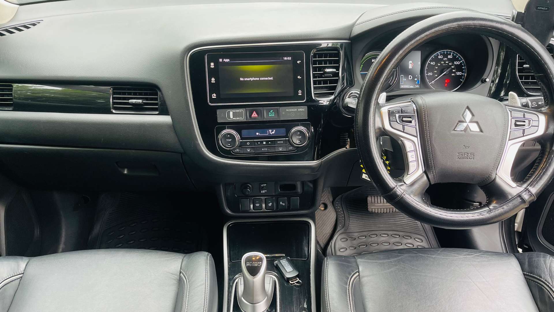 MITSUBISHI OUTLANDER 2.0 Outlander 4h PHEV CVT 4WD 5dr #28