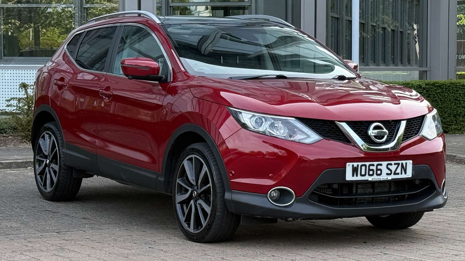 NISSAN QASHQAI 1.6 Qashqai Tekna dCi CVT 5dr #0