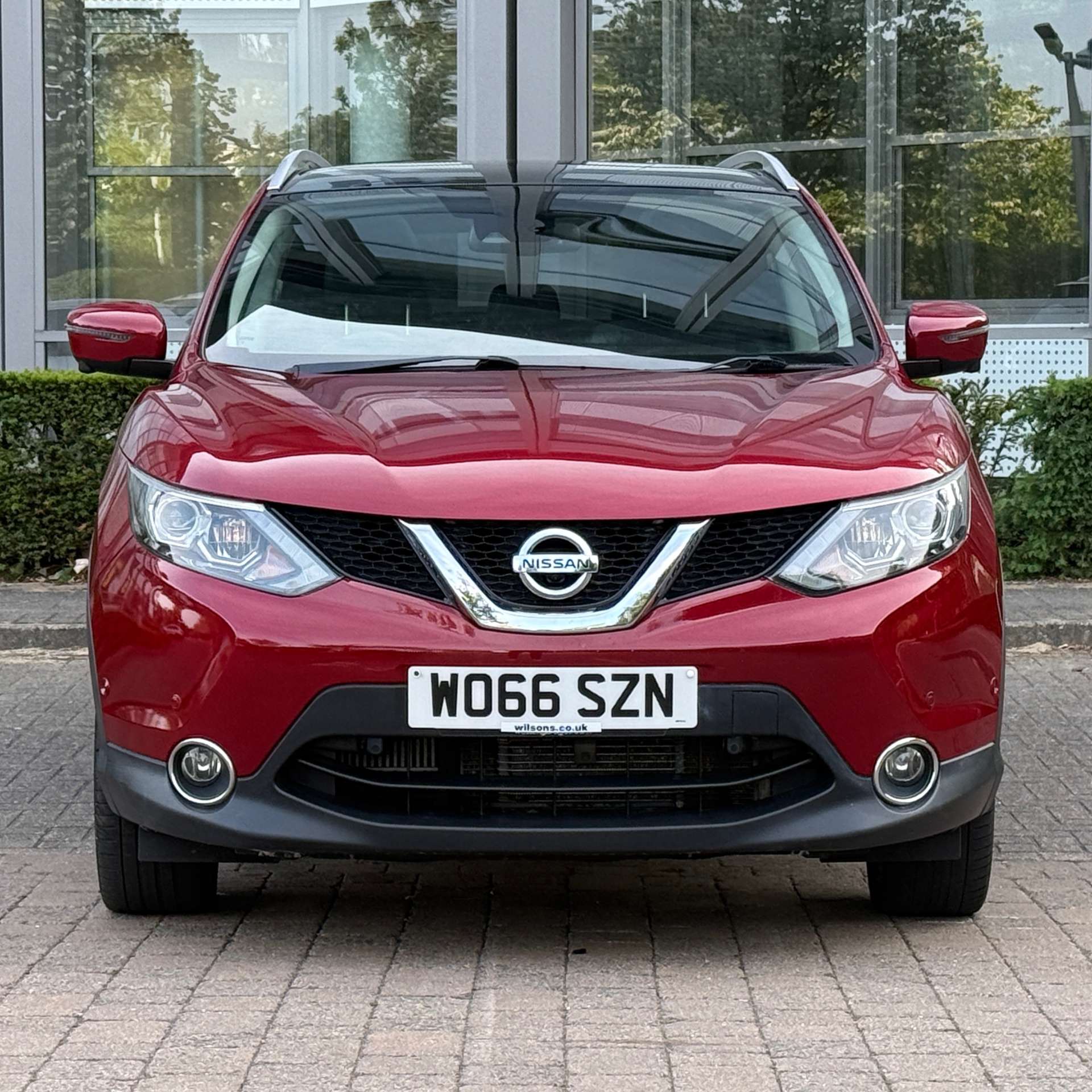 NISSAN QASHQAI 1.6 Qashqai Tekna dCi CVT 5dr #1