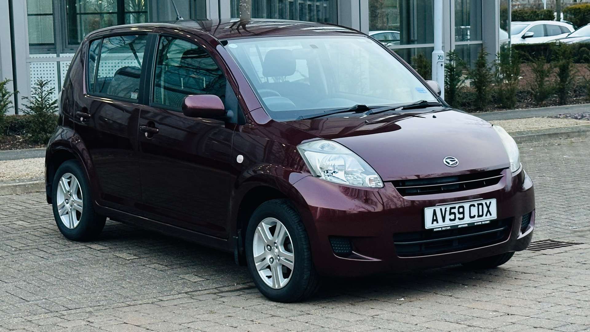 DAIHATSU SIRION 1.3 Sirion SE 5dr #0