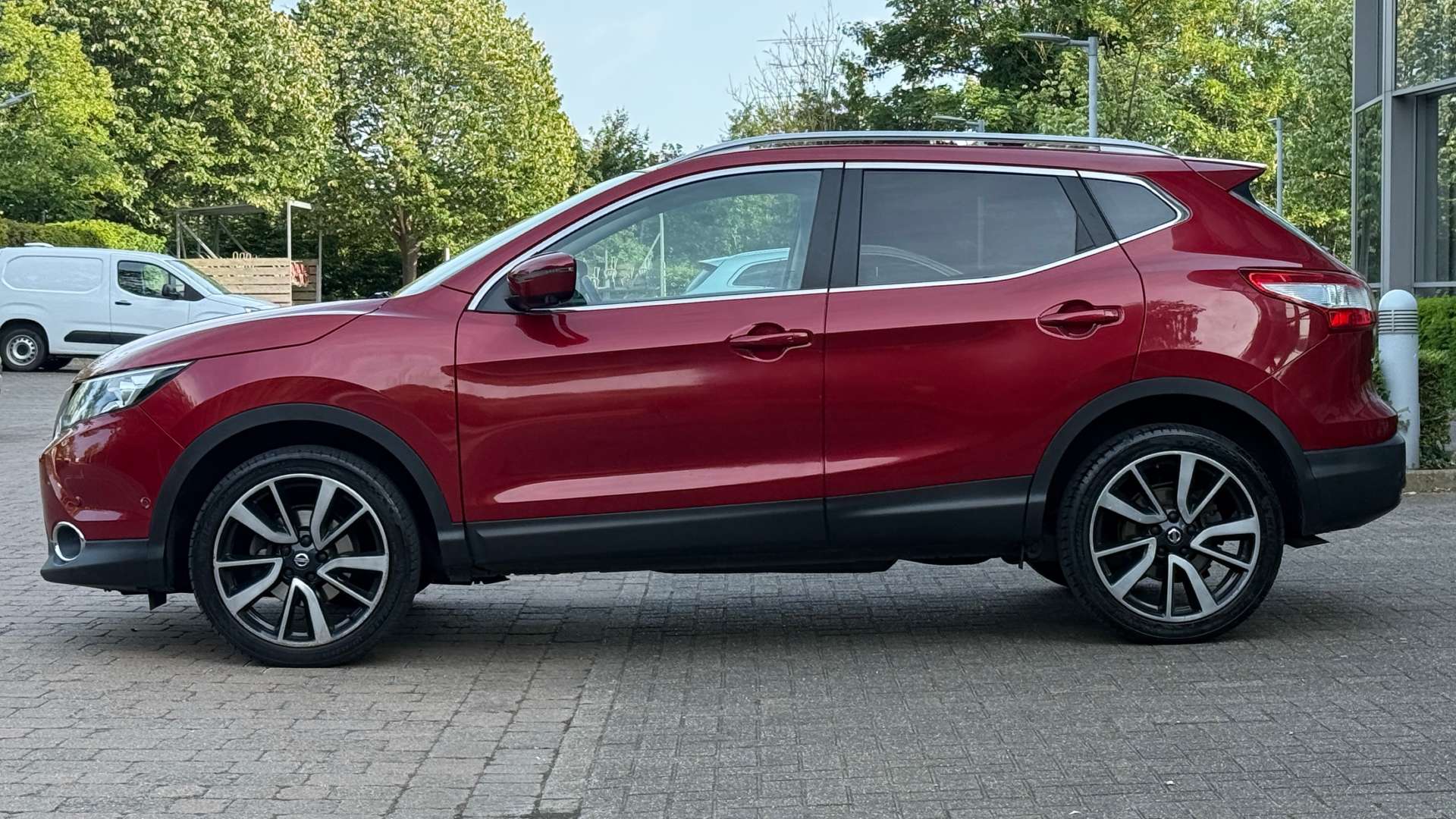 NISSAN QASHQAI 1.6 Qashqai Tekna dCi CVT 5dr #4