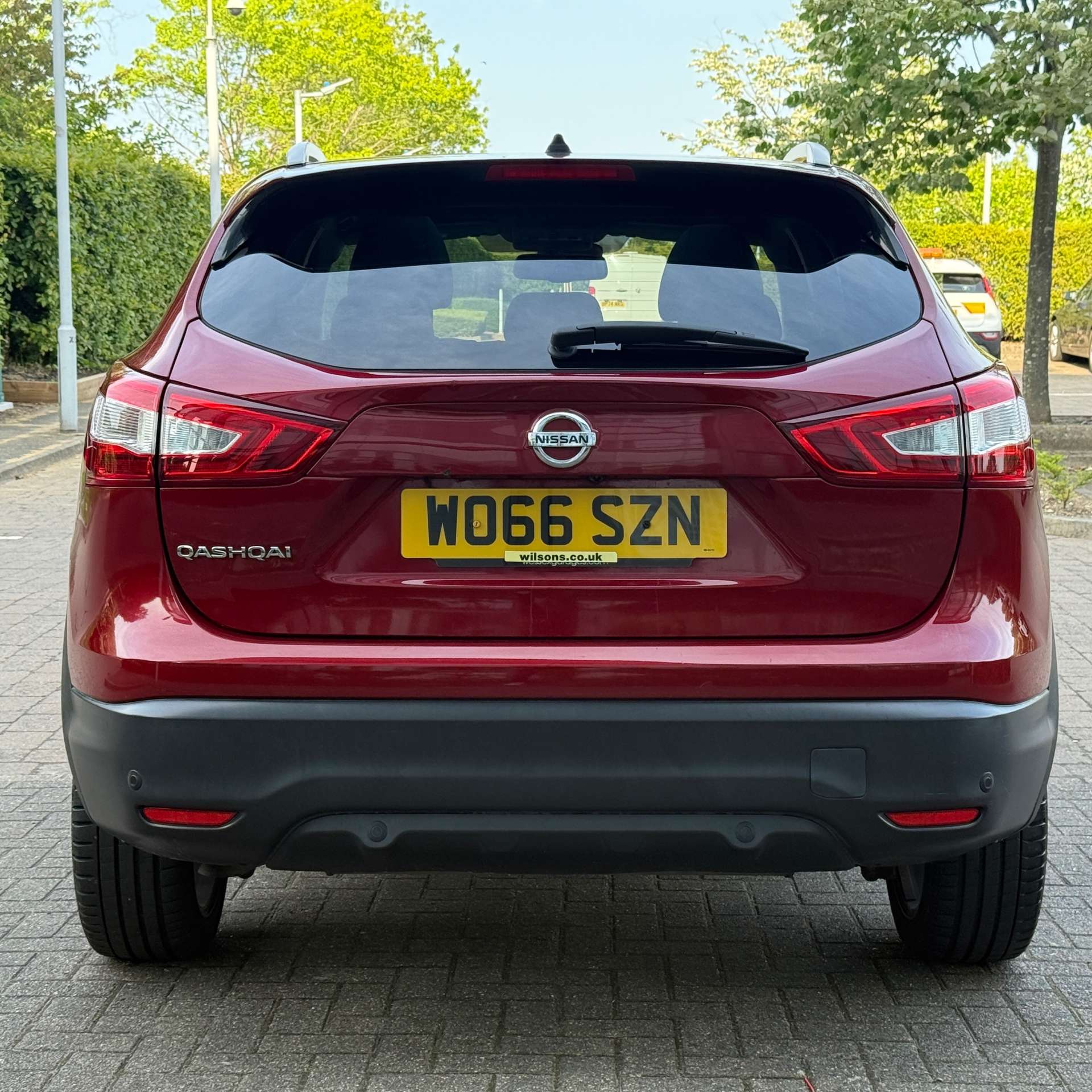 NISSAN QASHQAI 1.6 Qashqai Tekna dCi CVT 5dr #5