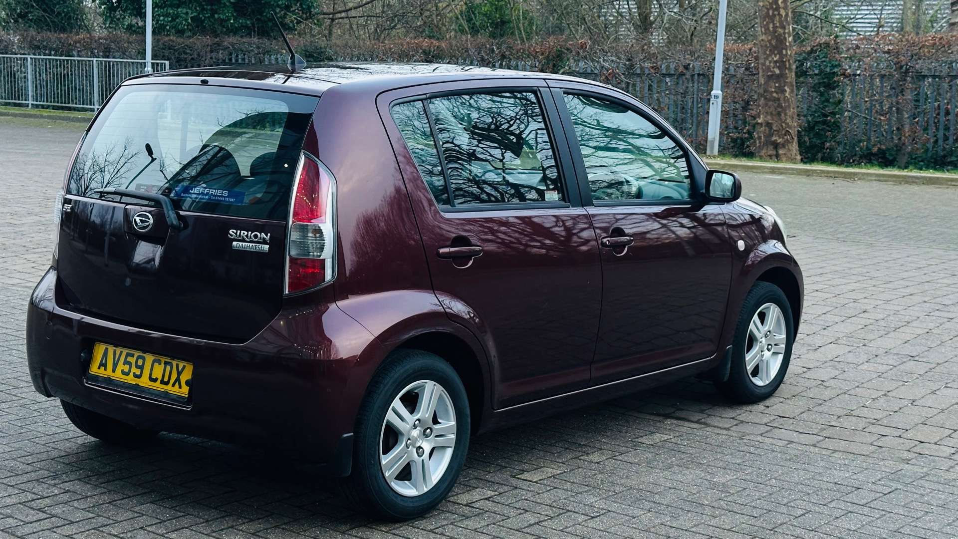 DAIHATSU SIRION 1.3 Sirion SE 5dr #7