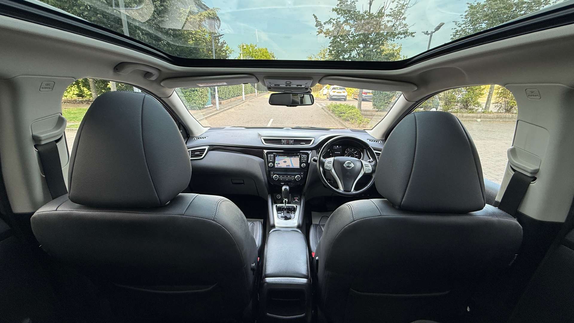 NISSAN QASHQAI 1.6 Qashqai Tekna dCi CVT 5dr #12