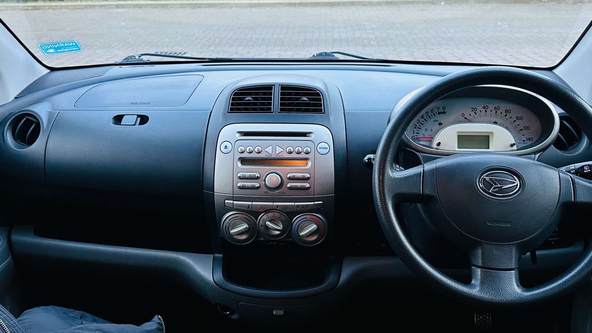 DAIHATSU SIRION 1.3 Sirion SE 5dr #10