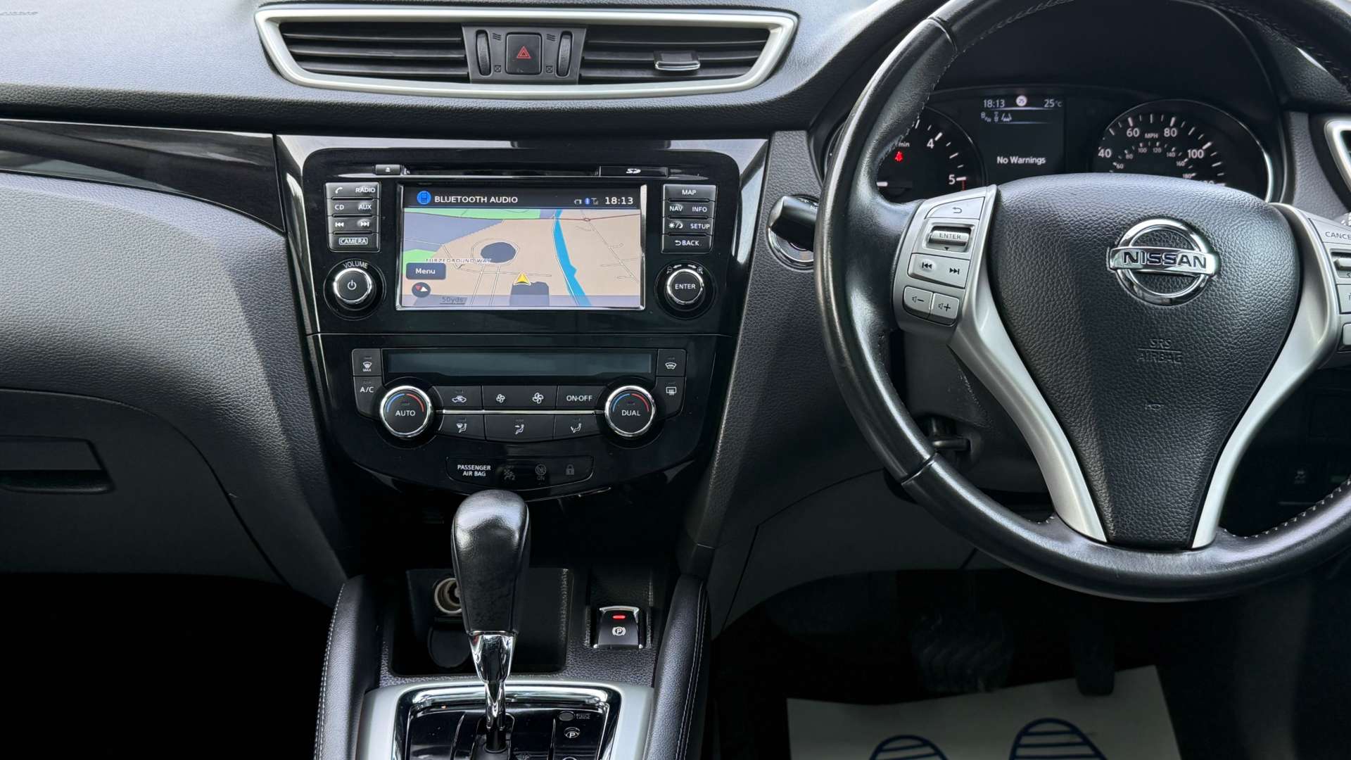 NISSAN QASHQAI 1.6 Qashqai Tekna dCi CVT 5dr #16