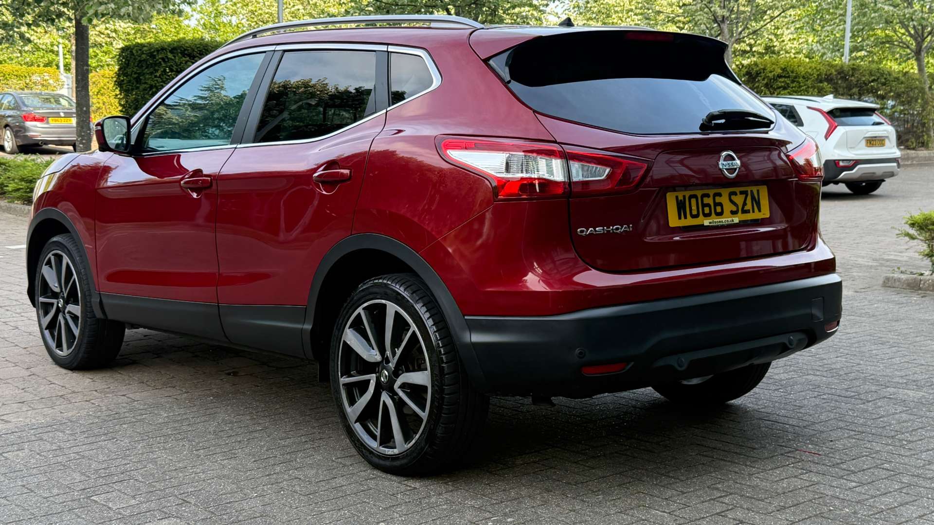 NISSAN QASHQAI 1.6 Qashqai Tekna dCi CVT 5dr #23