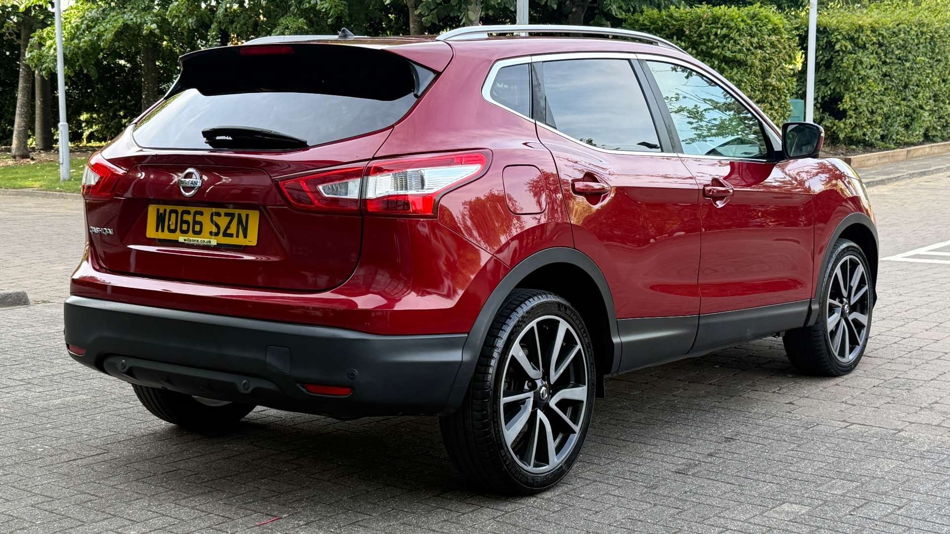 NISSAN QASHQAI 1.6 Qashqai Tekna dCi CVT 5dr #26
