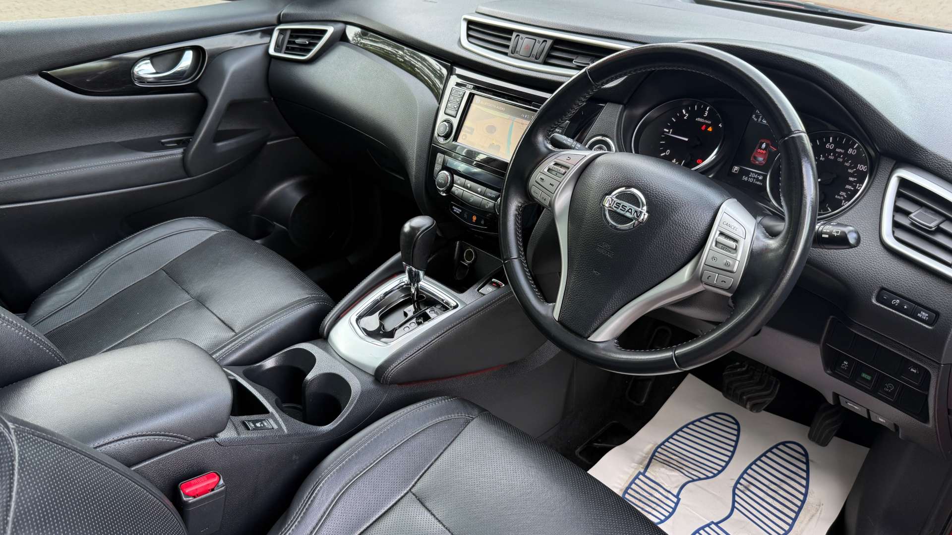 NISSAN QASHQAI 1.6 Qashqai Tekna dCi CVT 5dr #32