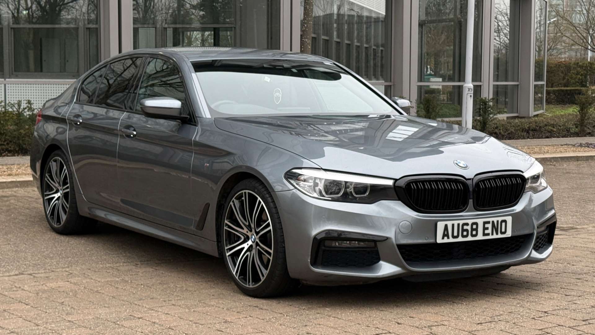 2018 5 SERIES 3.0 530D M SPORT AUTO 4DR 62,000 MILES 2018 AUTOMATIC DIESEL BLUE... photo