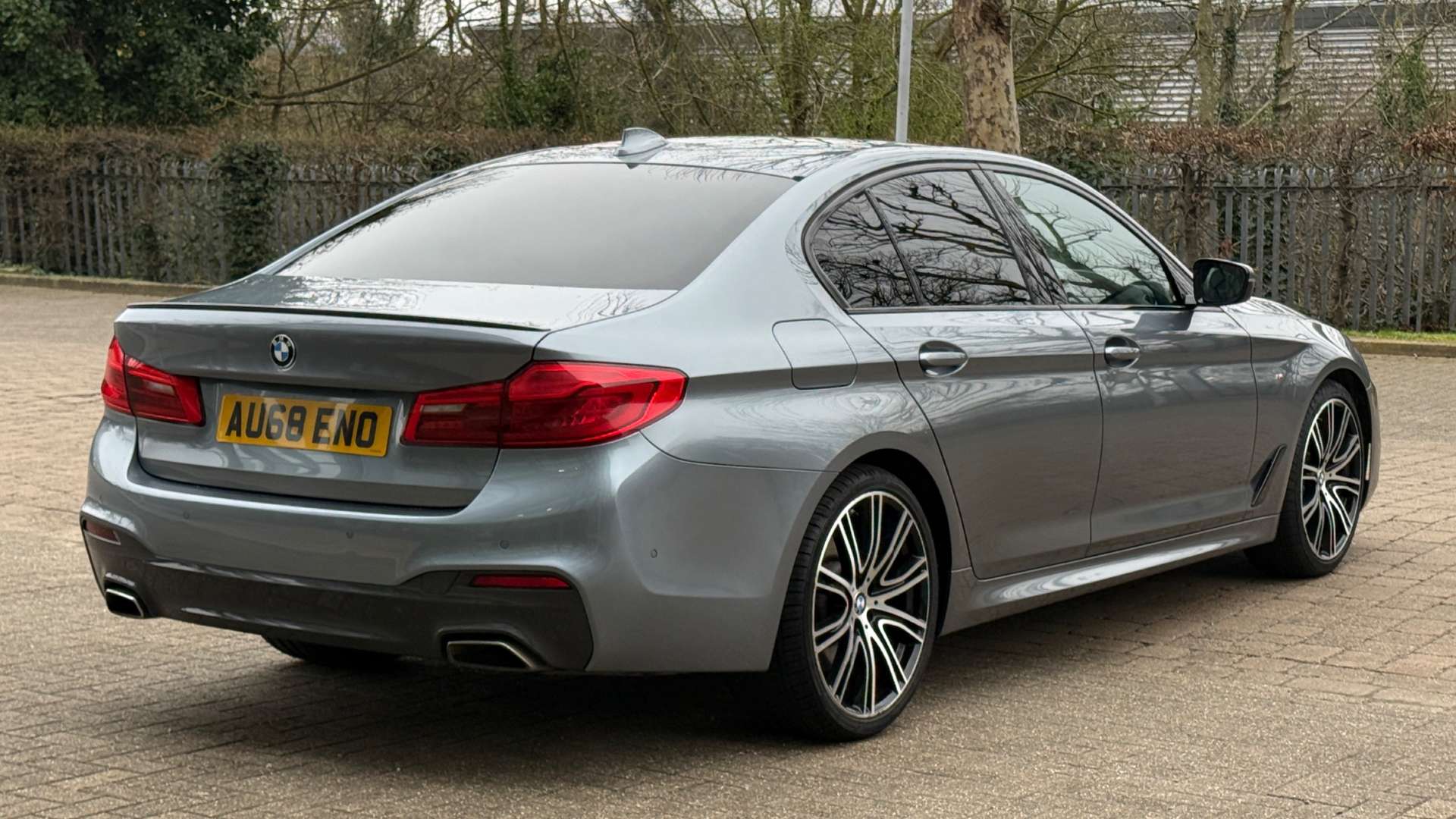 BMW 5 SERIES 3.0 530d M Sport Auto 4dr #5