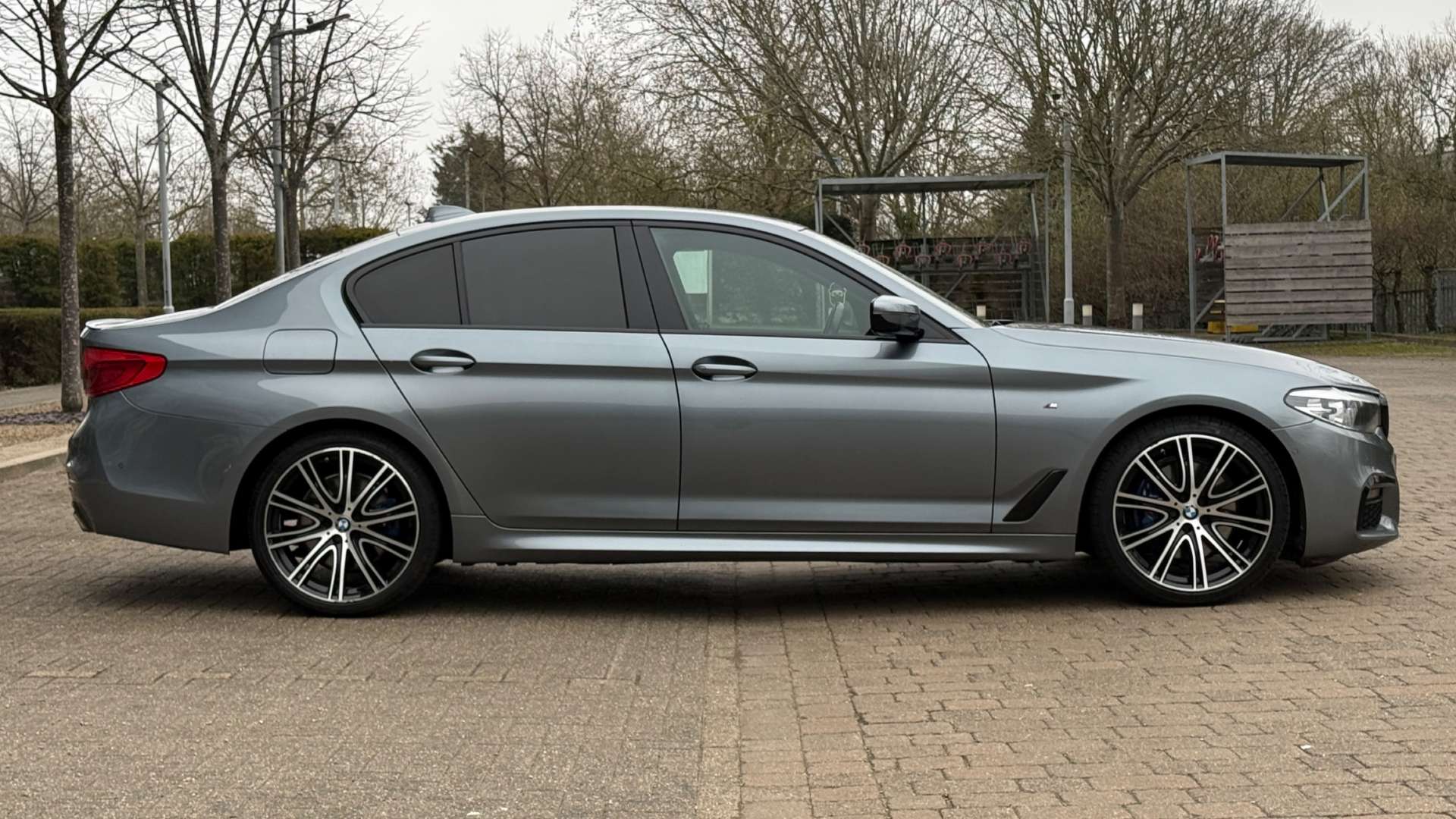 BMW 5 SERIES 3.0 530d M Sport Auto 4dr #9