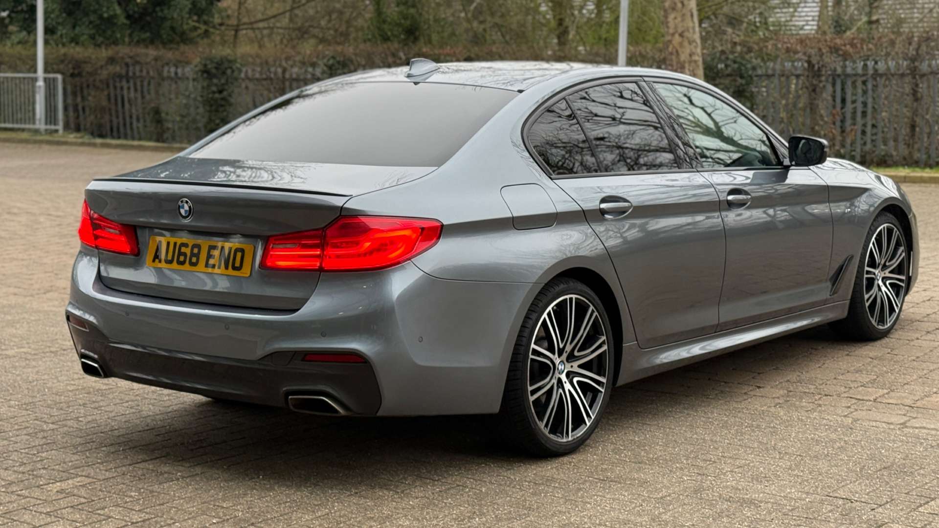 BMW 5 SERIES 3.0 530d M Sport Auto 4dr #10