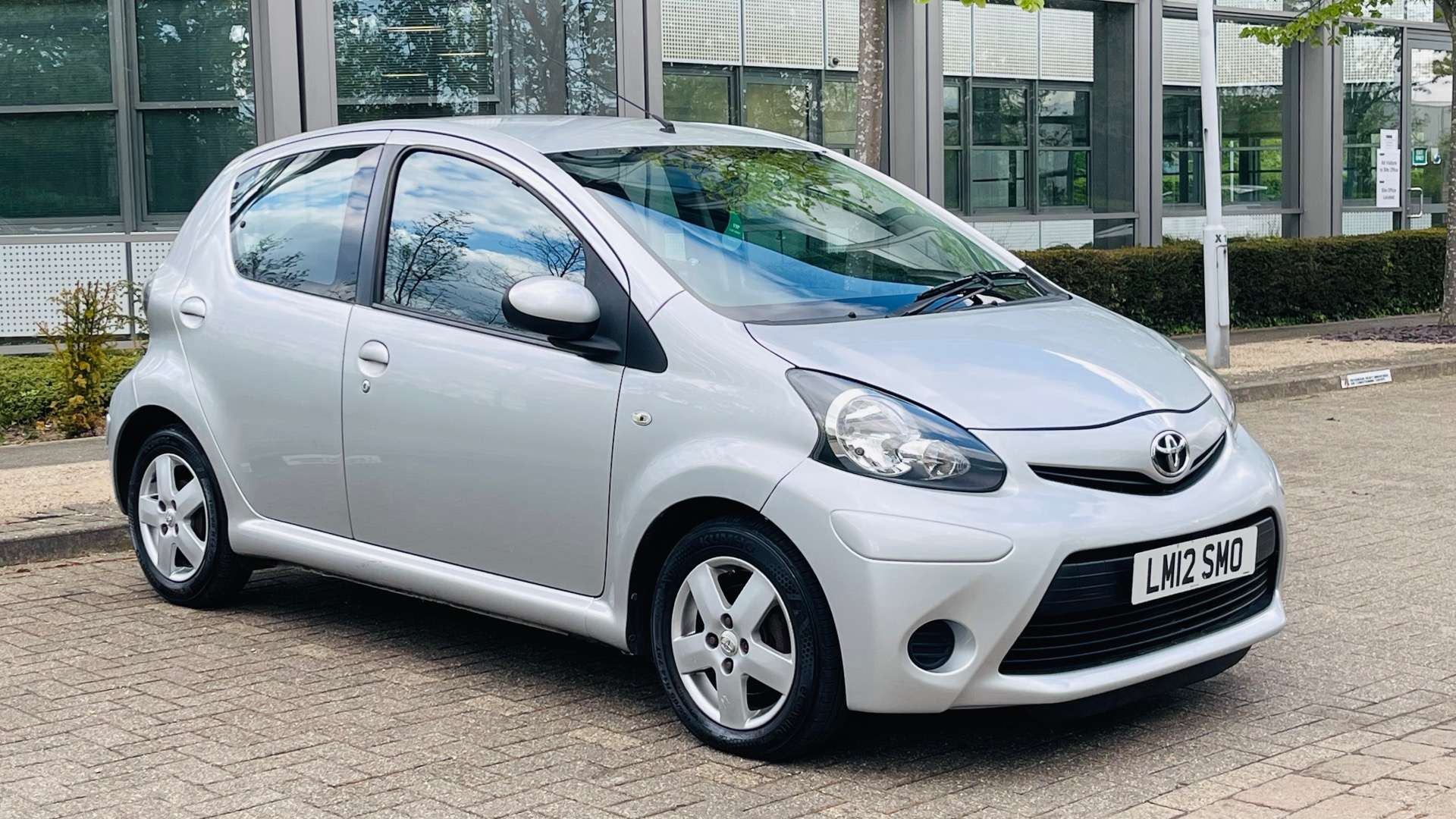TOYOTA AYGO 1.0 Aygo VVT-i Ice 5dr #0