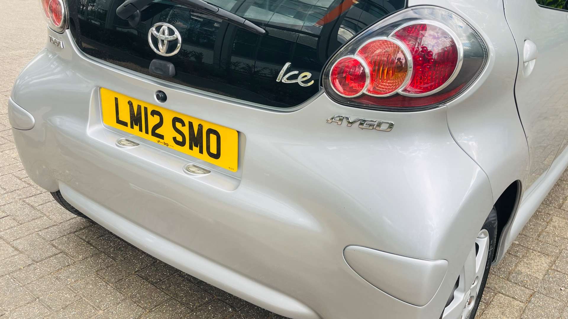 TOYOTA AYGO 1.0 Aygo VVT-i Ice 5dr #4