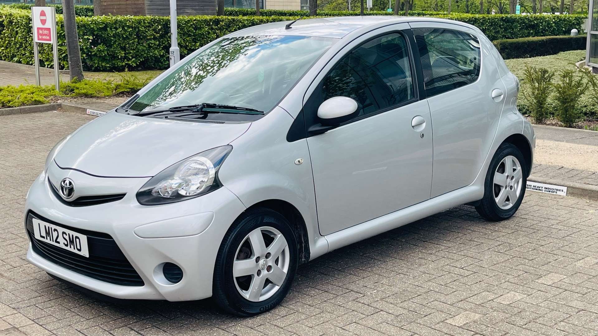 TOYOTA AYGO 1.0 Aygo VVT-i Ice 5dr #5