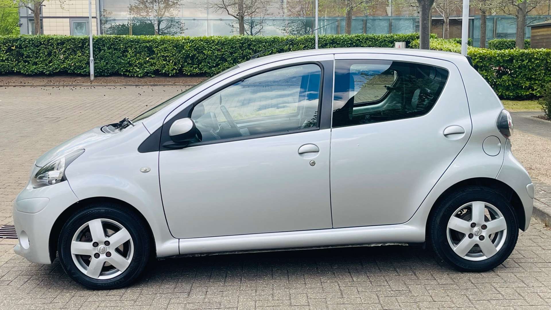 TOYOTA AYGO 1.0 Aygo VVT-i Ice 5dr #6