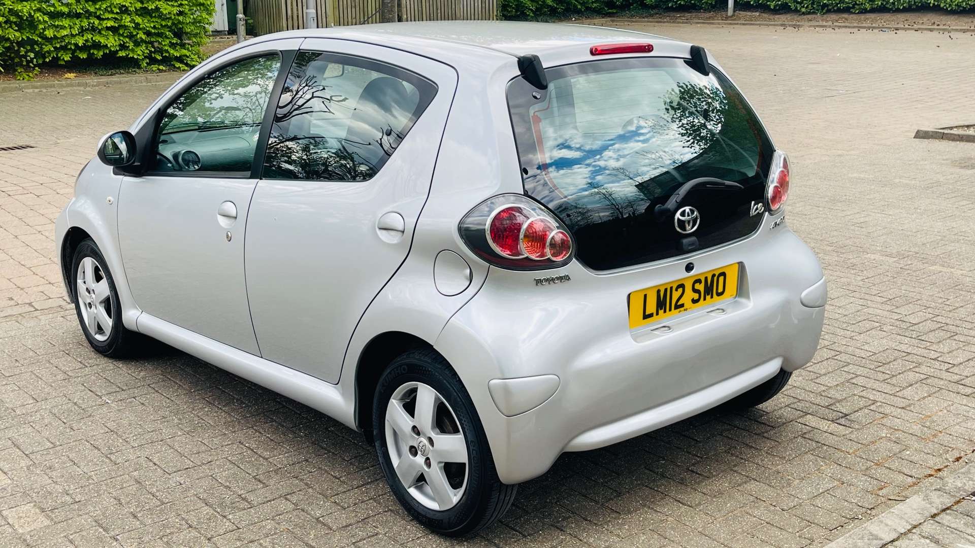 TOYOTA AYGO 1.0 Aygo VVT-i Ice 5dr #7
