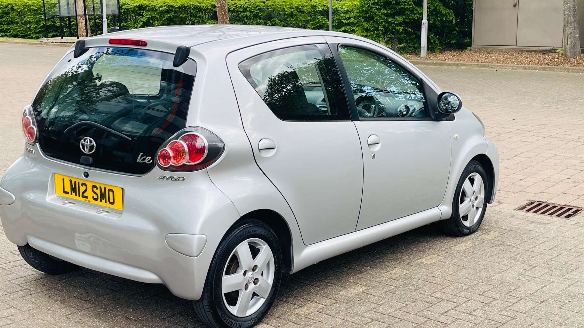 TOYOTA AYGO 1.0 Aygo VVT-i Ice 5dr #10