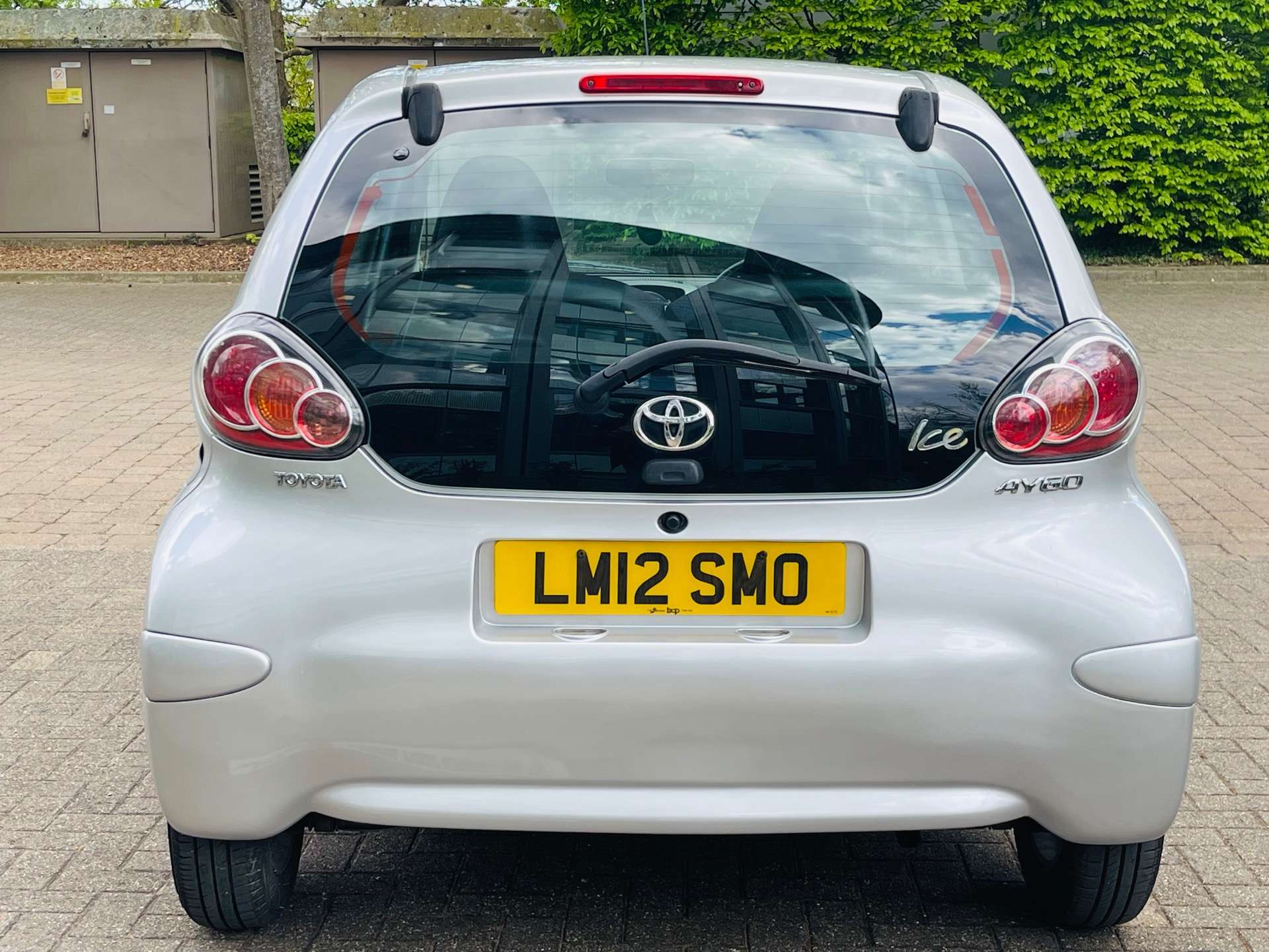 TOYOTA AYGO 1.0 Aygo VVT-i Ice 5dr #11