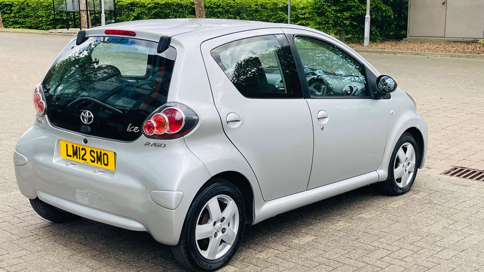 TOYOTA AYGO 1.0 Aygo VVT-i Ice 5dr #13