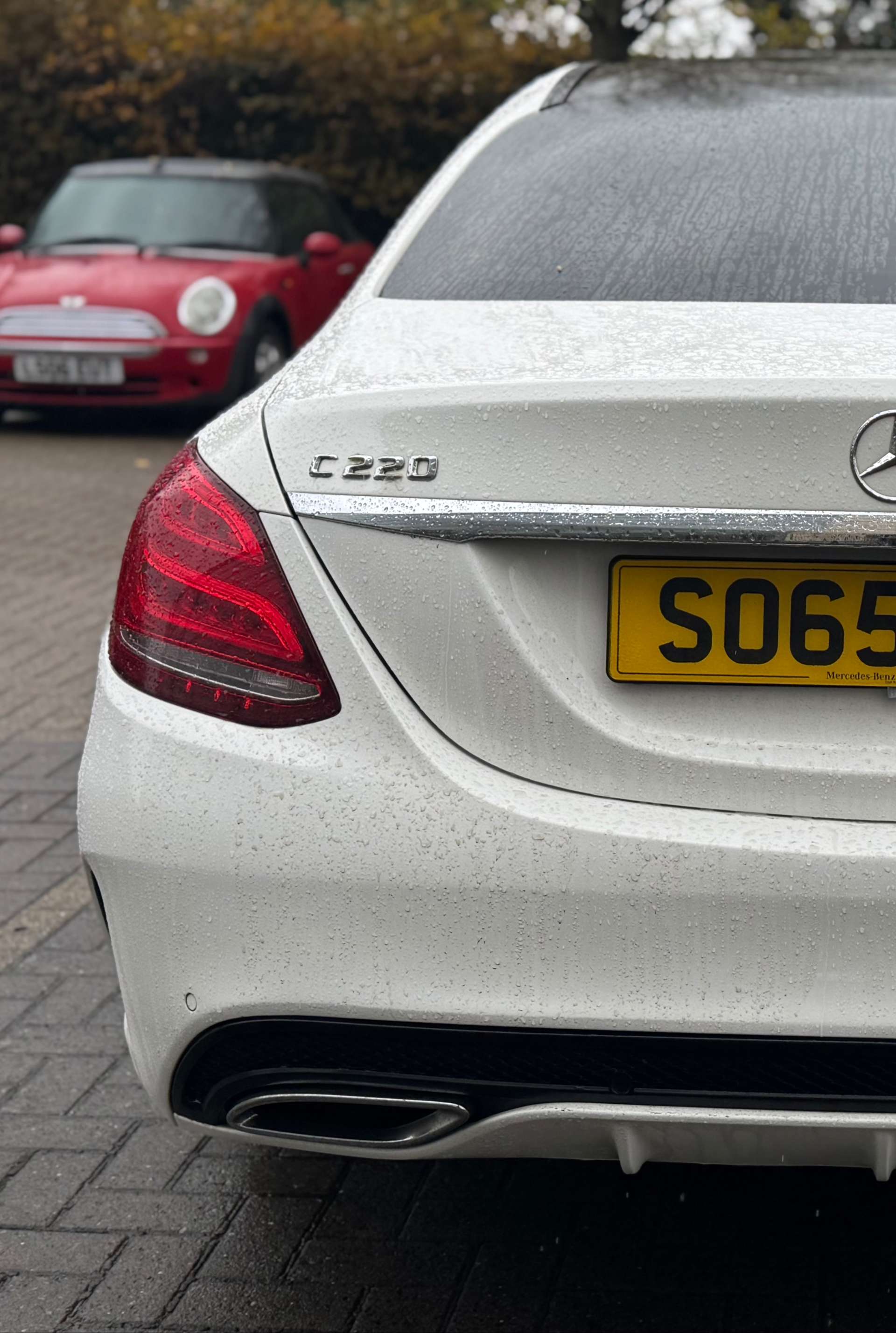 MERCEDES-BENZ C-CLASS 2.1 C220 AMG Line Premium+ Bluetec Auto 4dr #9