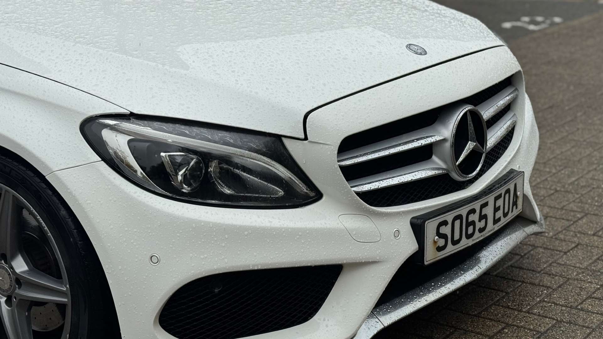 MERCEDES-BENZ C-CLASS 2.1 C220 AMG Line Premium+ Bluetec Auto 4dr #6