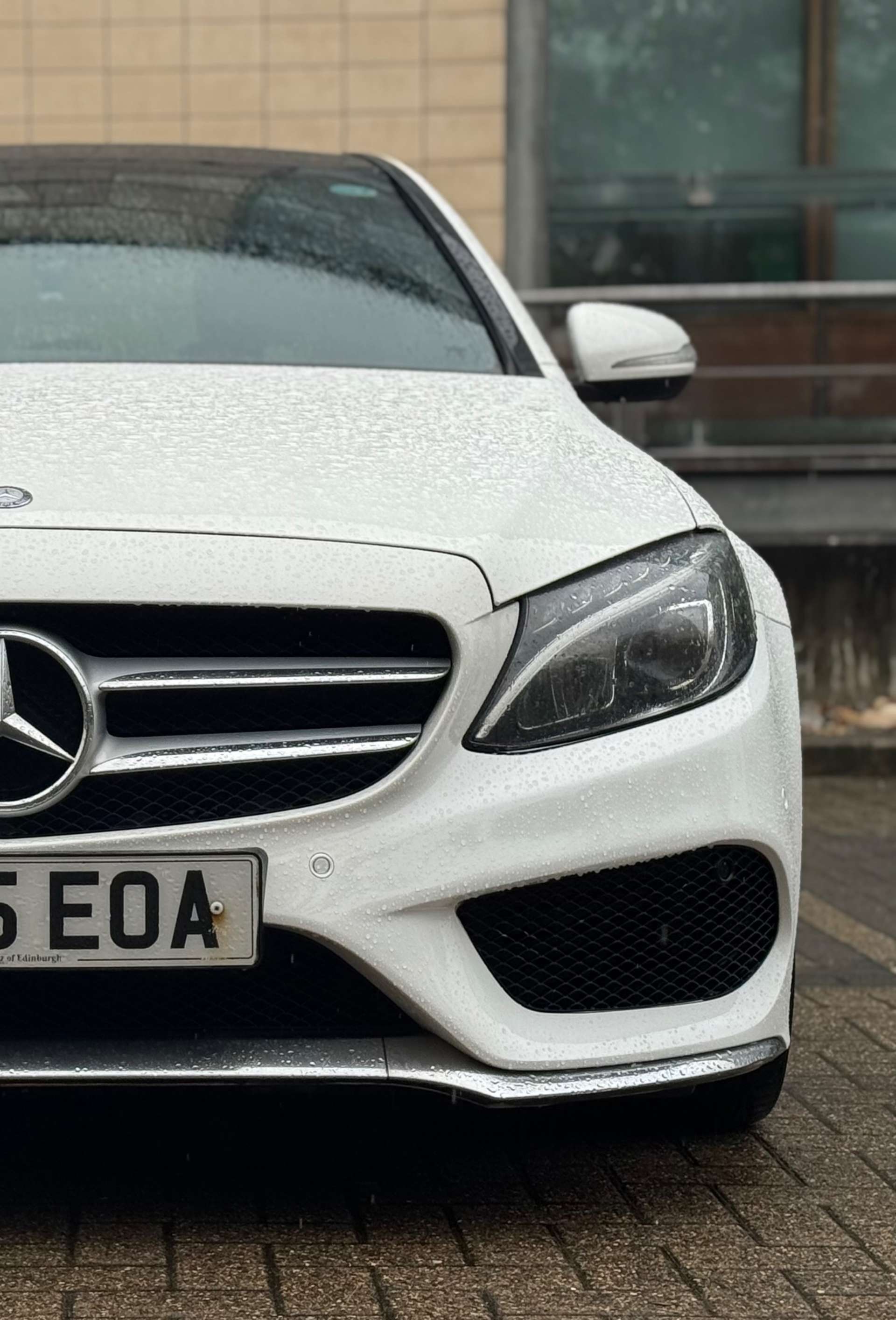 MERCEDES-BENZ C-CLASS 2.1 C220 AMG Line Premium+ Bluetec Auto 4dr #8