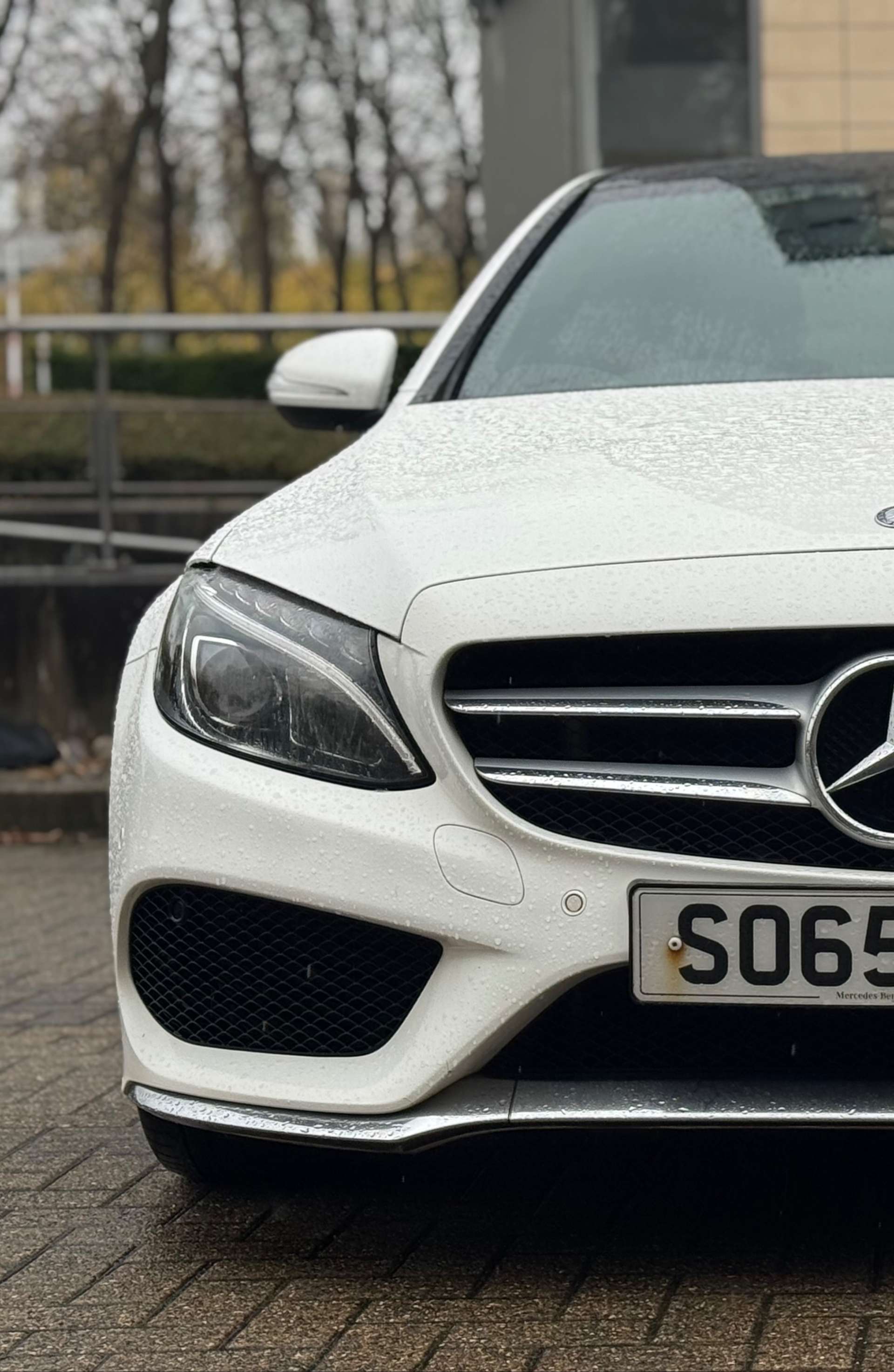 MERCEDES-BENZ C-CLASS 2.1 C220 AMG Line Premium+ Bluetec Auto 4dr #7