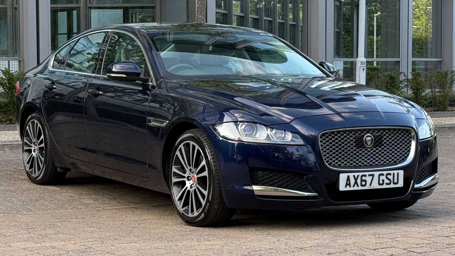 JAGUAR XF 2.0 XF Portfolio D AWD Auto 4WD 4dr #0