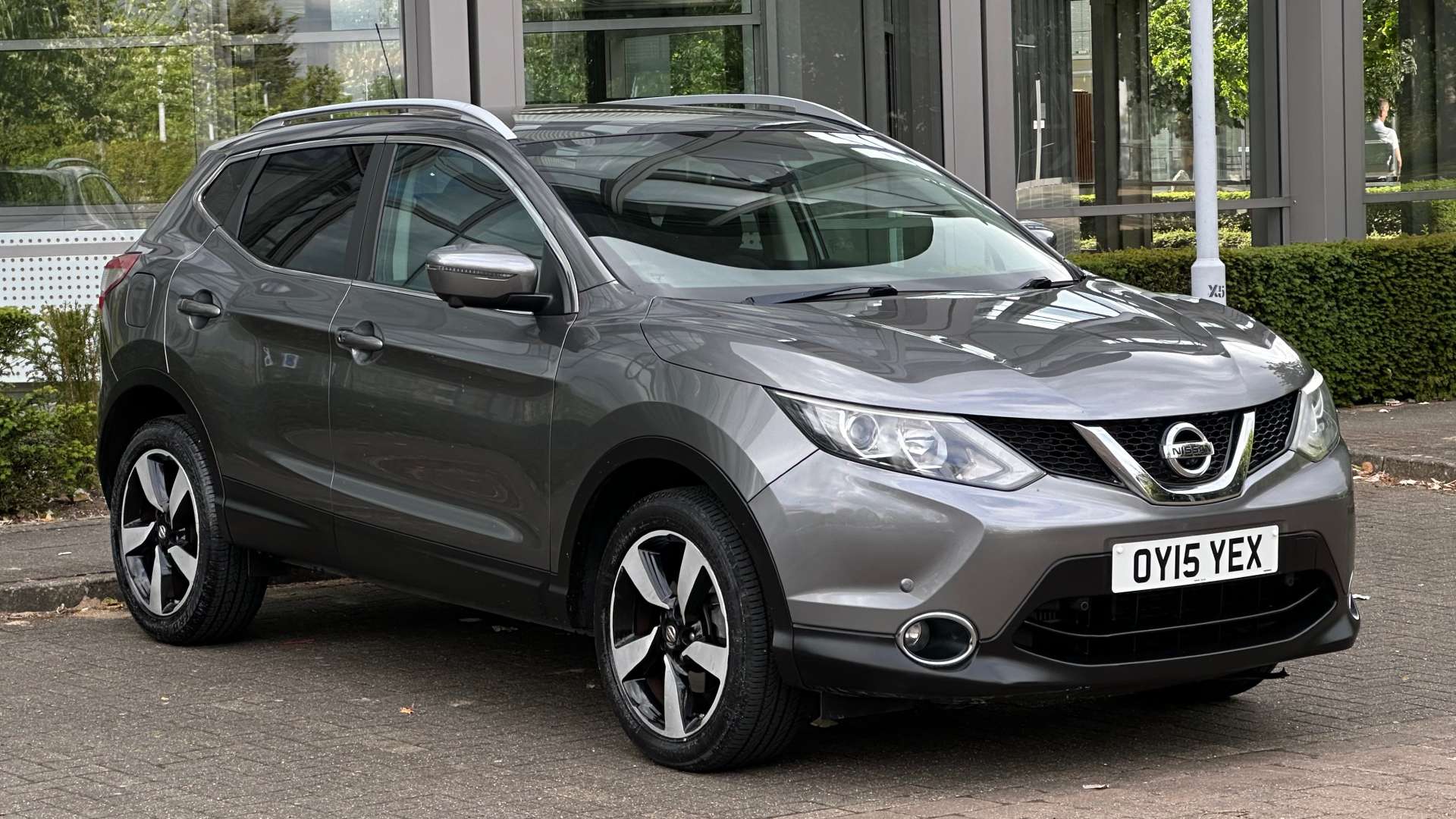 NISSAN QASHQAI 1.6 Qashqai N-Tec+ DiG-T 5dr #0