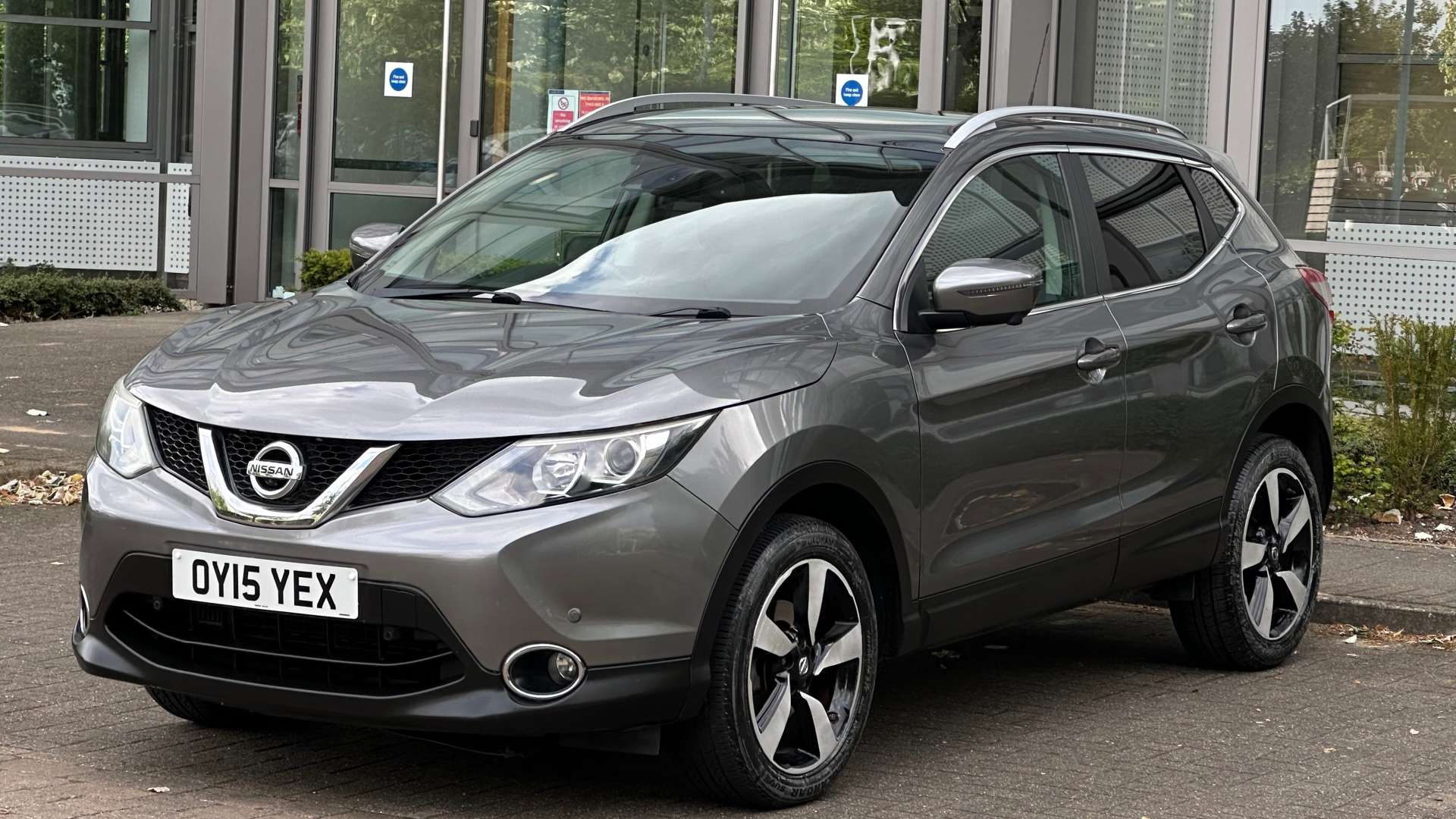 NISSAN QASHQAI 1.6 Qashqai N-Tec+ DiG-T 5dr #1