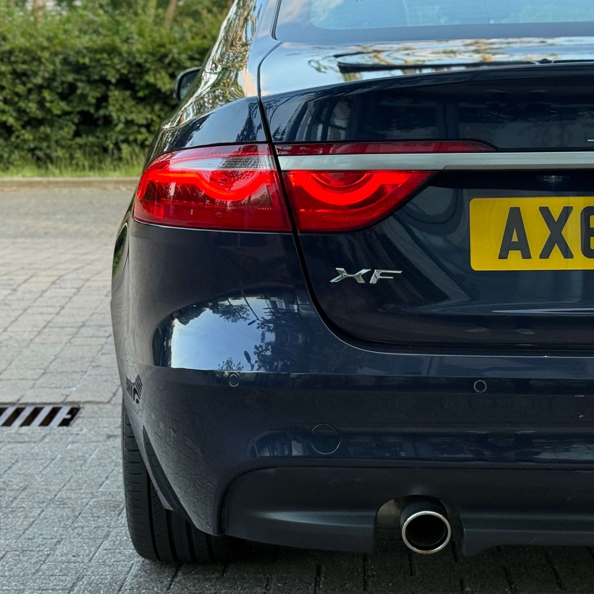 JAGUAR XF 2.0 XF Portfolio D AWD Auto 4WD 4dr #8