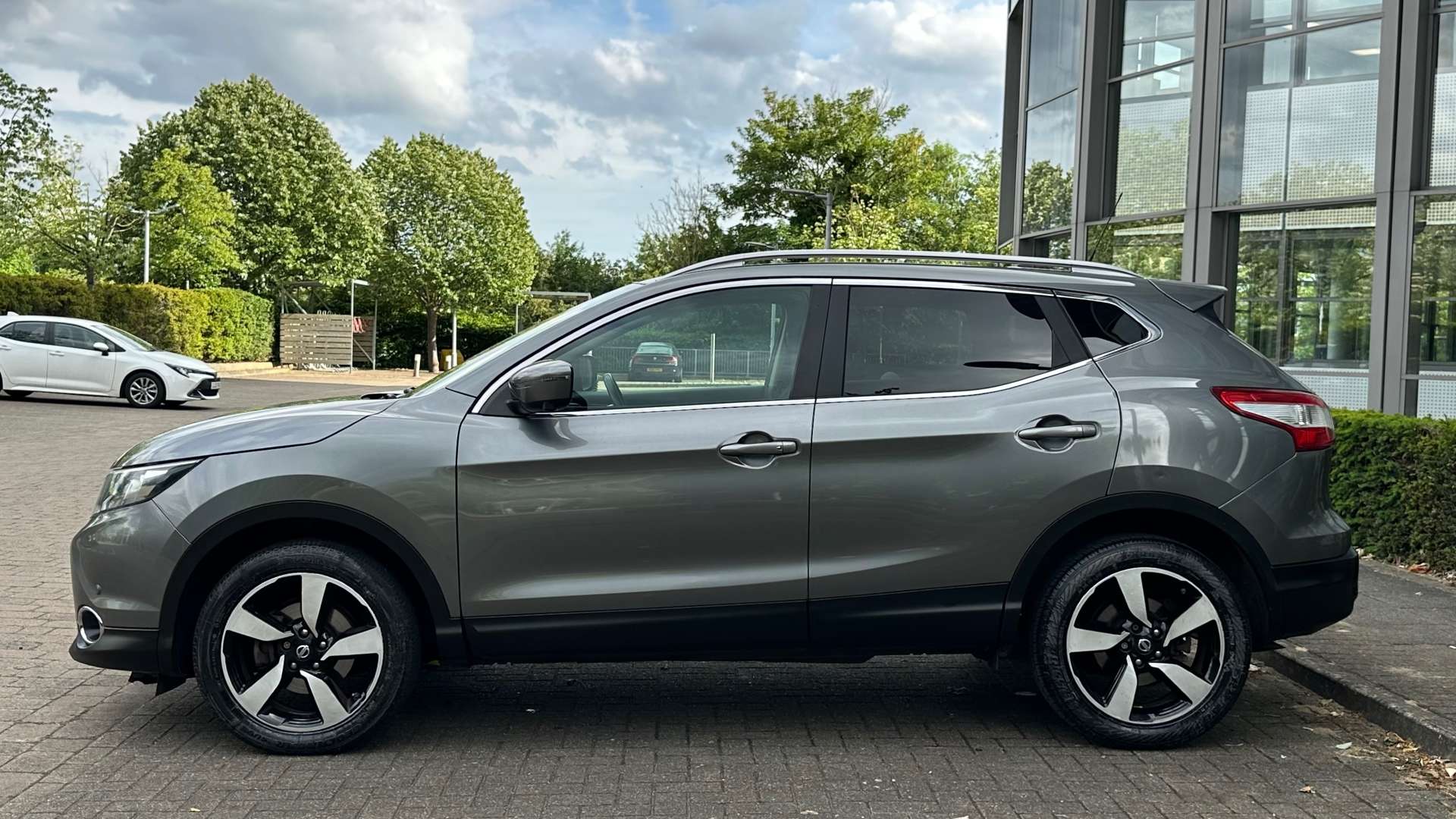 NISSAN QASHQAI 1.6 Qashqai N-Tec+ DiG-T 5dr #5