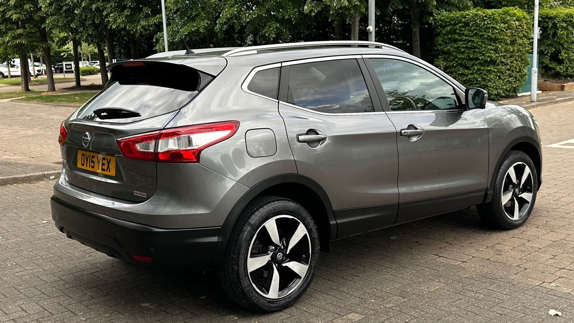 NISSAN QASHQAI 1.6 Qashqai N-Tec+ DiG-T 5dr #8