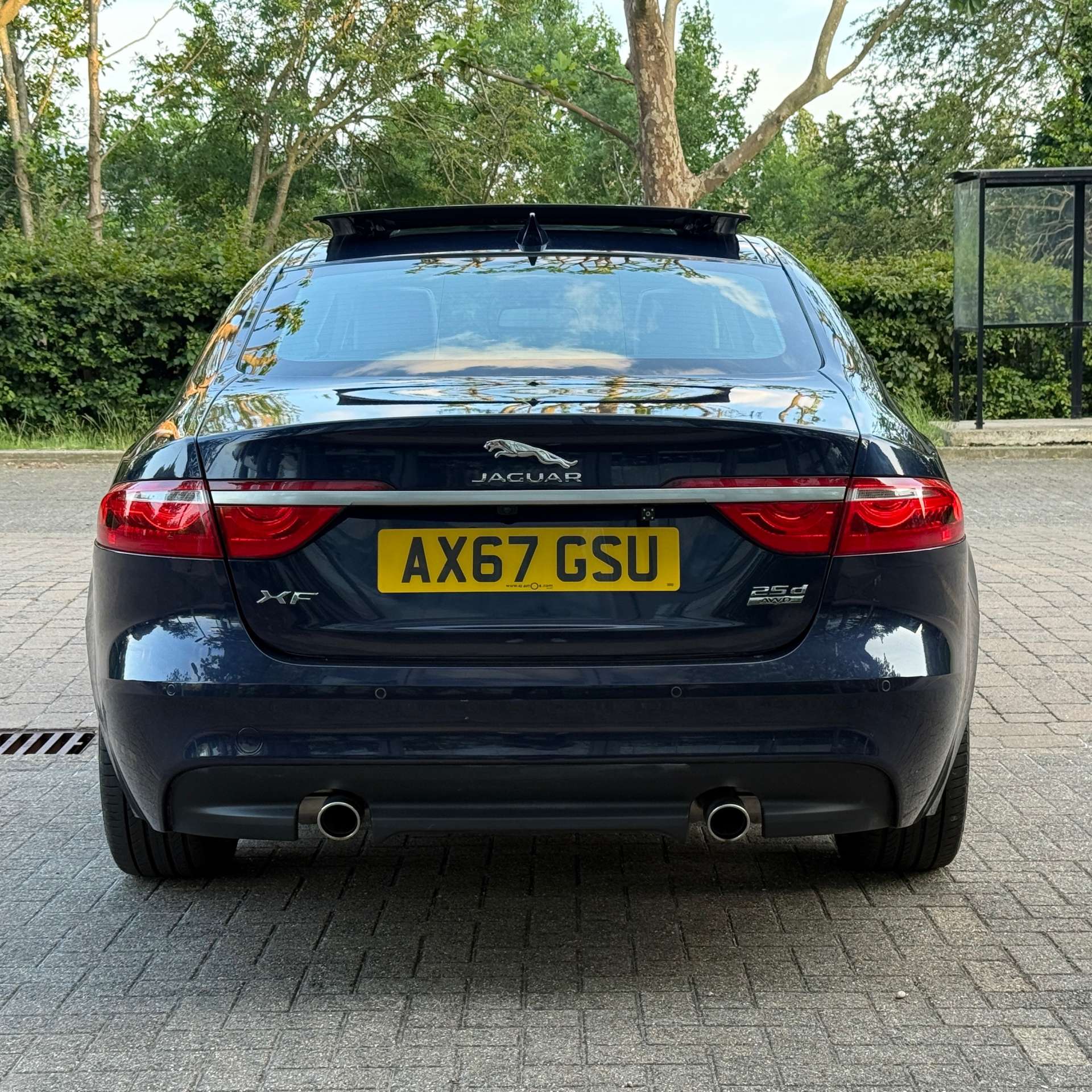 JAGUAR XF 2.0 XF Portfolio D AWD Auto 4WD 4dr #19